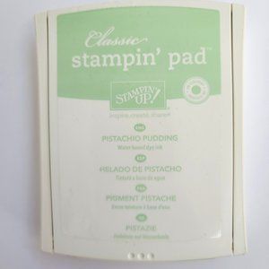 🎀SOLD🎀 Stamping UP! Classic Stampin Pad-Pistachio Pudding